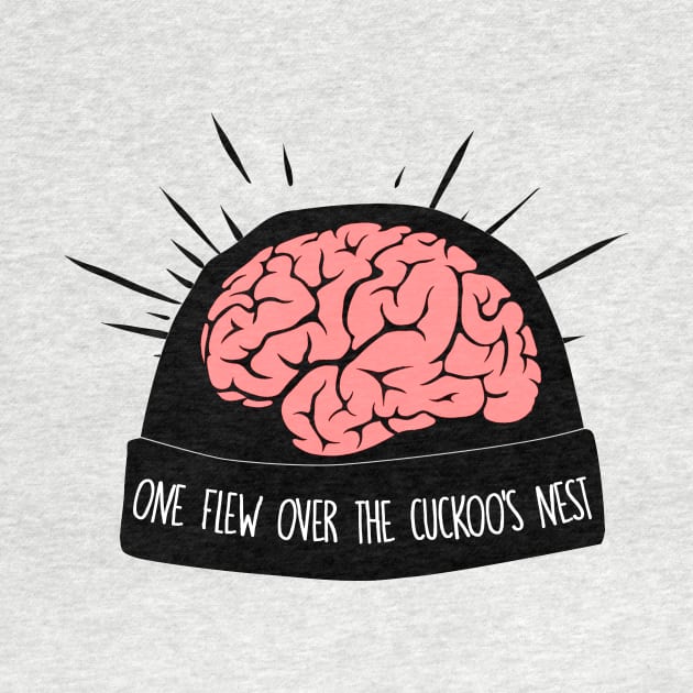 ONE FLEW OVER CUCKOOS NEST by theanomalius_merch
